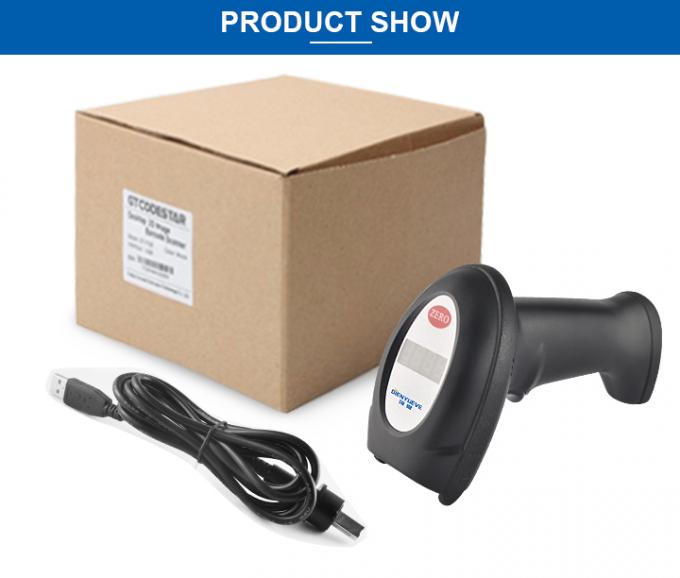 1d Handheld Wired Barcode Scanner USB Interface DC 5V 100mA Power ...