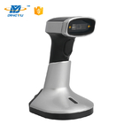Supermarket High Precision 2d Wireless Barcode Scanner With Charging Cradle