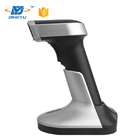 Supermarket High Precision 2d Wireless Barcode Scanner With Charging Cradle