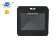 High Quality wall mounted USB RS232 1D 2D Platform Desktop POS Square Barcode Scanner
