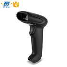 CCD Image Wired Handheld Barcode Scanner 1D 2500 Resolution For Mobile Payment