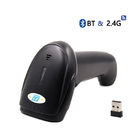 Handheld Wireless Barcode Scanner 1D CCD USB Bluetooth 4.2 2200mAh Battery Capacity