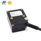 CCD Image 1D Fixed Mount Scanner , Fast Decoding USB Bar Code Scanning Module