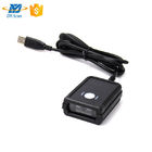 Mini USB 1D Linear CCD Fixed Mount Scanner RS232 For Self Service Terminals