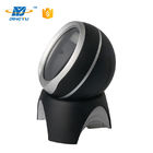 High Speed MINI Round design black and silk Omni Directional Supermarket 2D Barcode Scanner DP8500