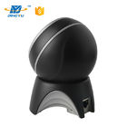 High Speed MINI Round design black and silk Omni Directional Supermarket 2D Barcode Scanner DP8500