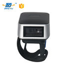 1D Bluetooth Type C Interface Wireless 2.4G portable ring Barcode Scanner