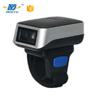 Portable Finger Barcode Reader , Android IOS Bluetooth Ring Barcode Scanner DI9010-1D