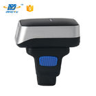 Wireless Bluetooth Finger Barcode Scanner , Smart Phone / Tablet 1D Ring Barcode Scanner DI9010-1D