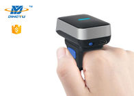 Wearable 2D Finger Ring Barcode Reader USB Wired 2.4G 450mAh