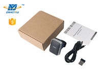 Wearable 2D Finger Ring Barcode Reader USB Wired 2.4G 360mAh