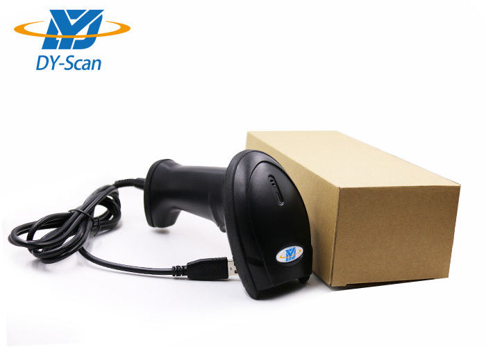 5 Mil Resolution Wired Barcode Scanner USB Two Dimensional Code Scanner