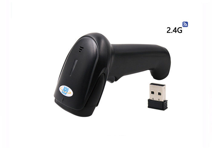 Handheld 2.4G Wireless Barcode Scanner For Screen Payment CCD Scan Type DS5100G
