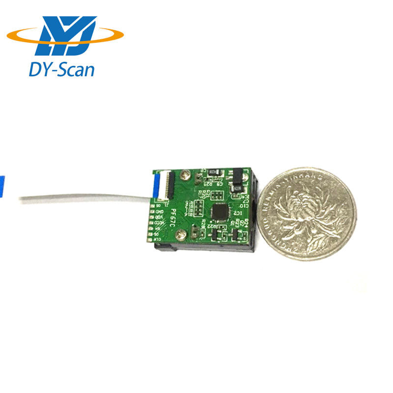 Mini 1D laser barcode scanner module engine RS232 USB OEM ODM
