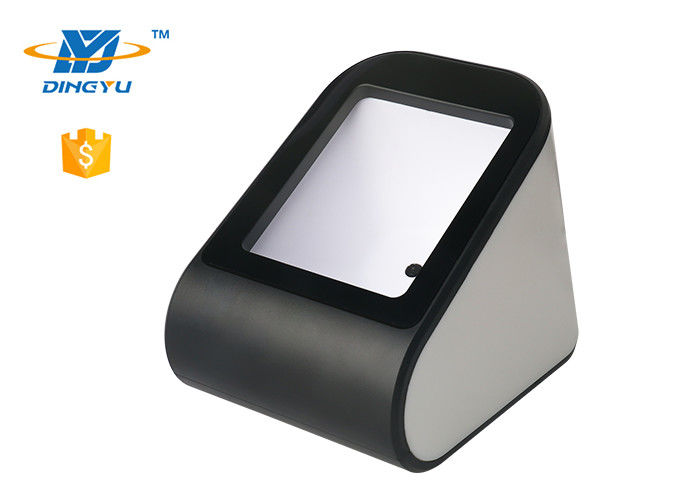 2D black and white USB RS232 supermarket Desktop barcode scanner for mobile payment