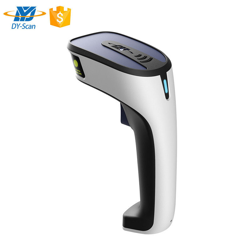 2D Wireless Image Handheld QR Code Barcode Scanner For Supermarket POS ATM