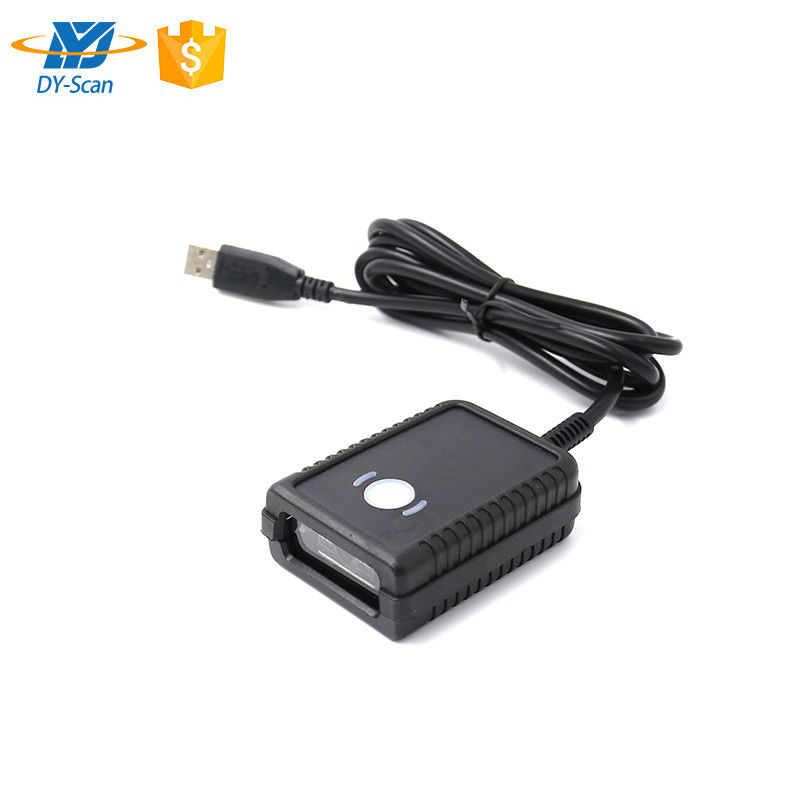 Mini USB 1D Linear CCD Fixed Mount Scanner RS232 For Self Service Terminals