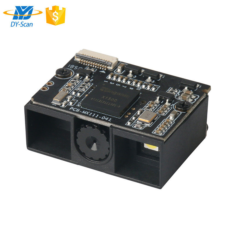 High Definition Embedded 2D CMOS Image Barcode Scanner Module 1MP Resolution
