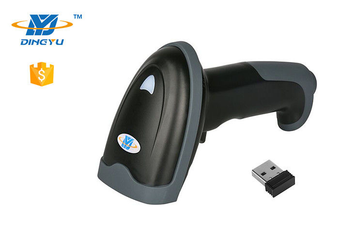 Wireless Handheld Laser Barcode Scanner 1200MHA Battery For Long Work Time DS5320G