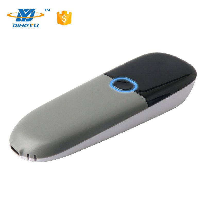 Bluetooth 1D 2D Handheld Qr Code Scanner Manual / Auto Sense Scan Mode DI9120-2D