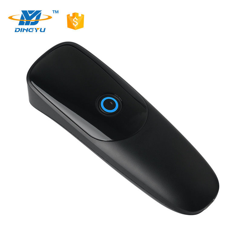 2D CMOS Handheld Barcode Scanner 2.4GHz Bluetooth Wireless 0-10000LUX Ambient Light