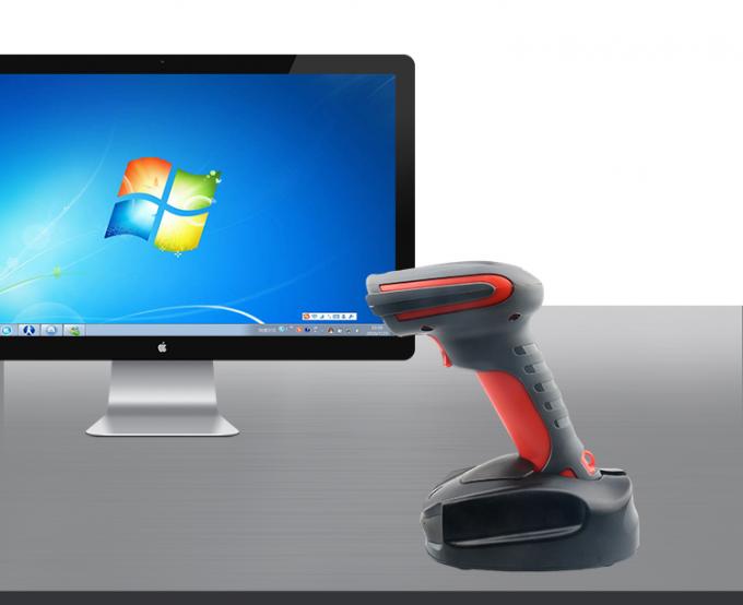 1280×800 CMOS IP65 2D Barcode Scanner With Base Rugged And Efficient ...
