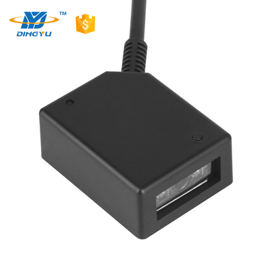 DF3100 1D Fixed Mount Scanner High Reading Precision Visible Red Light for All Barcodes