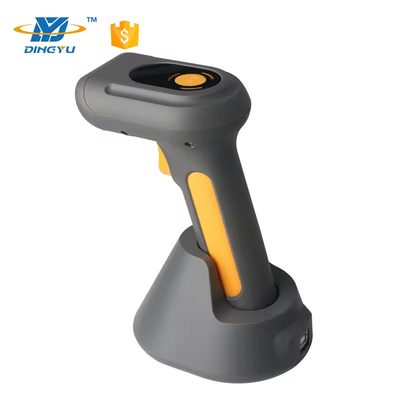 High Speed DPM QR Code 1D 2D Industrial Handheld Barcode Scanner DS6530B-2D with Charging Stand