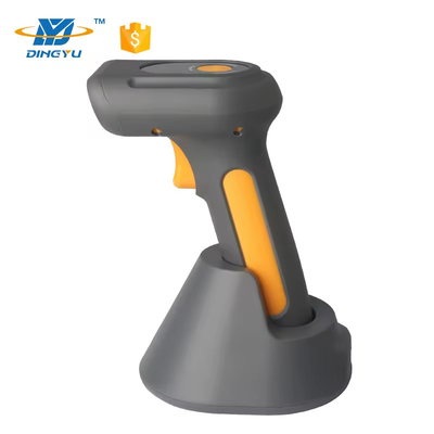 High Speed DPM QR Code 1D 2D Industrial Handheld Barcode Scanner DS6530B-2D with Charging Stand