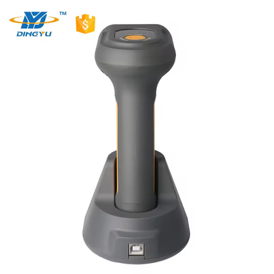 High Speed DPM QR Code 1D 2D Industrial Handheld Barcode Scanner DS6530B-2D with Charging Stand