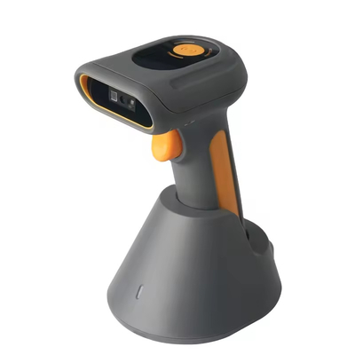 High Speed DPM QR Code 1D 2D Industrial Handheld Barcode Scanner DS6530B-2D with Charging Stand