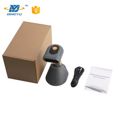 High Speed DPM QR Code 1D 2D Industrial Handheld Barcode Scanner DS6530B-2D with Charging Stand