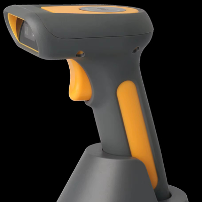 High Speed DPM QR Code 1D 2D Industrial Handheld Barcode Scanner DS6530B-2D with Charging Stand