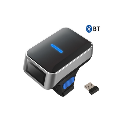 Read All Mainstream 1D 2D Barcodes Scanner with 3mil Resolution 100 000 Data Storage Capacity