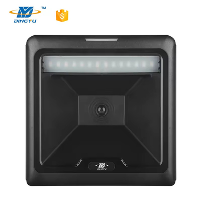One Million Pixels Desktop Barcode Scanner High Speed Handsfree 2D Bar Code Reader DP8550
