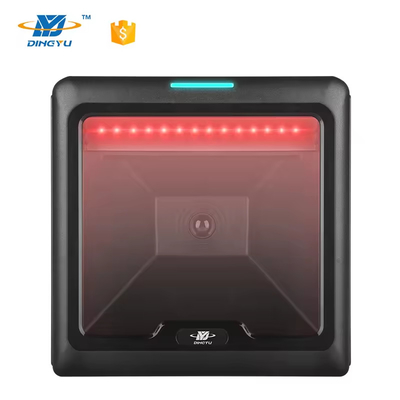 One Million Pixels Desktop Barcode Scanner High Speed Handsfree 2D Bar Code Reader DP8550