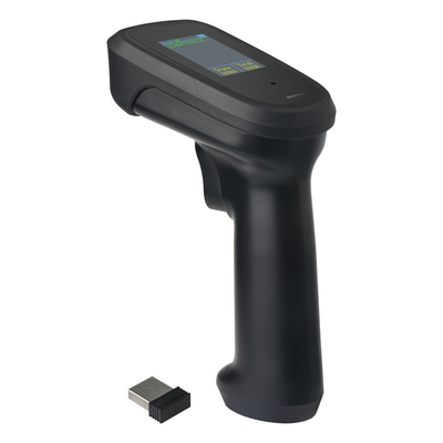 USB Cable Handheld 2D Barcode Scanner Wired 640x480 Resolution Anti-Drop