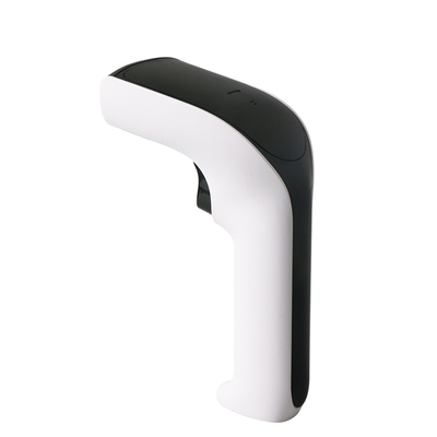 2D QR Bar Code Reader Bluetooth Wireless 2.4G Barcode Scanner With Charging Stand 2200mAh Battery