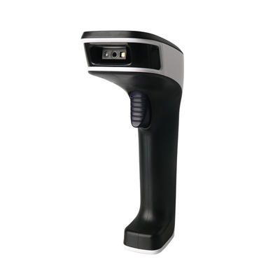 1D 2D QR Code Wireless Barcode Scanner for Inventory Management Scan Mode Auto Sense