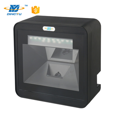 Table Mounted Omnidirectional Barcode Scanner Hands-Free Automatic Scanning For Mobile Payment