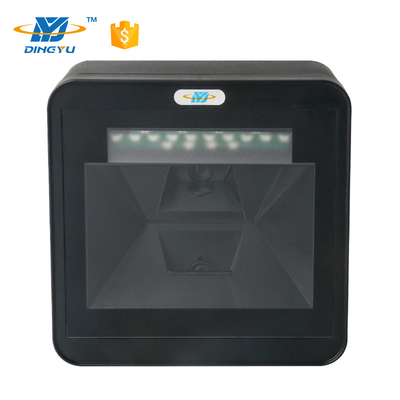 Table Mounted Omnidirectional Barcode Scanner Hands-Free Automatic Scanning For Mobile Payment