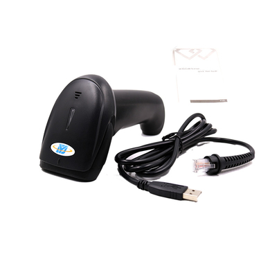 DS5100 Red Light Scanner 10mm-600mm Range for Retail Chains and Mobile Payments 1.5m Drop Resistance