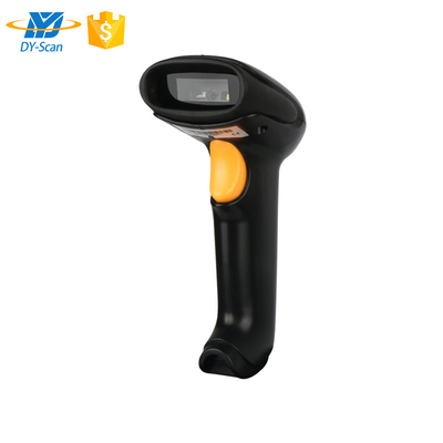 DS6100 2D Wired Barcode Scanner With 4 Mil Resolution DC 5V USB Portable Handheld Scanner