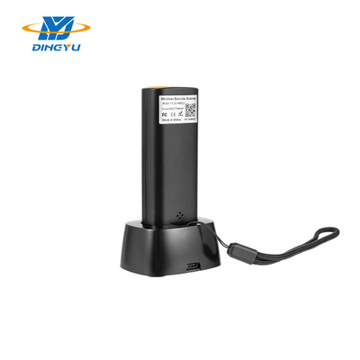 1D Wireless Portable Barcode Scanner Portable Mini Bar Code Reader With Charging Base