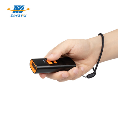 1D Wireless Portable Barcode Scanner Portable Mini Bar Code Reader With Charging Base