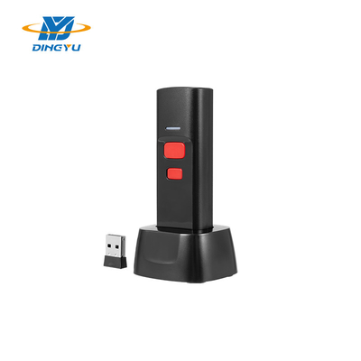 1D Wireless Portable Barcode Scanner Portable Mini Bar Code Reader With Charging Base