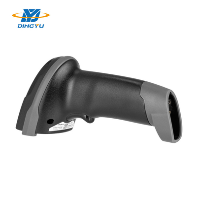 High Speed Cordless Handheld Barcode Scanner With Charging Cradle 3 In One Connection