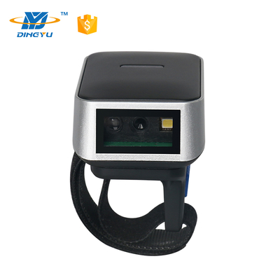 DI9010-1D Mini Finger Ring Wireless Barcode Scanner Bluetooth