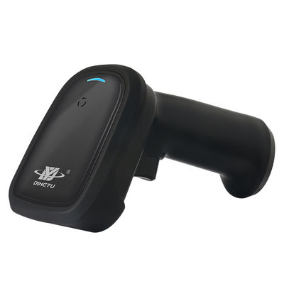 Cord/Wired Handheld 2D Barcode Scanner with 300 scans/sec Speed 640*480 Resolution and 3mil Reading Ability for Retail Logistics Supermarket