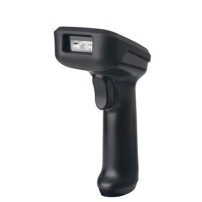 Cord/Wired Handheld 2D Barcode Scanner with 300 scans/sec Speed 640*480 Resolution and 3mil Reading Ability for Retail Logistics Supermarket